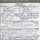 Buck, Minerva Wile, Death Certificate