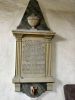 Powell, Margaret, memorial from St Cewydd's Church, Disserth, Wales