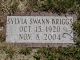 Swann, Sylvia, Chebeague Island Cemetery