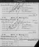 Bacon, Charles William and Lily Louisa Broom, Marriage Banns