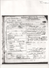 Bylund, Anna Susanna, Death Certificate