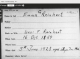 Gaugler, Emma, Cemetery Record