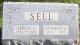Sell, Franklin D and Jerusa L Brey, Souderton Mennonite Church Cemetery, Souderton, Montgomery, Pennsylvania