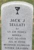 Sellati, Jack J, Headstone, Florida National Cemetery